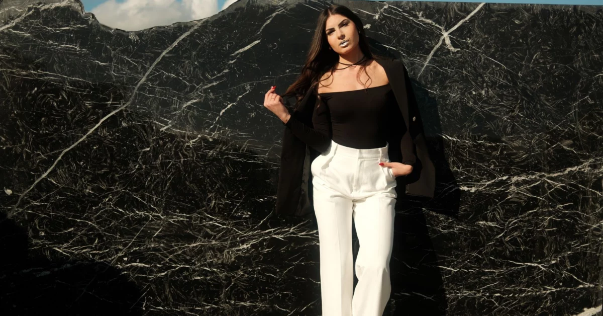 Outfit Black and White: 20 Looks That Never Get Old 1 outfit black white