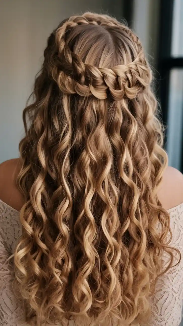 stunning hairstyles long