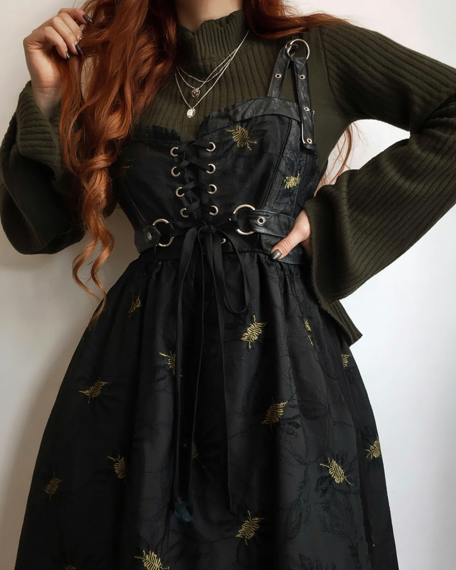 21 Bewitching Witchy Outfits 2025 to Channel Your Inner Mystic 10 bewitching witchy outfits