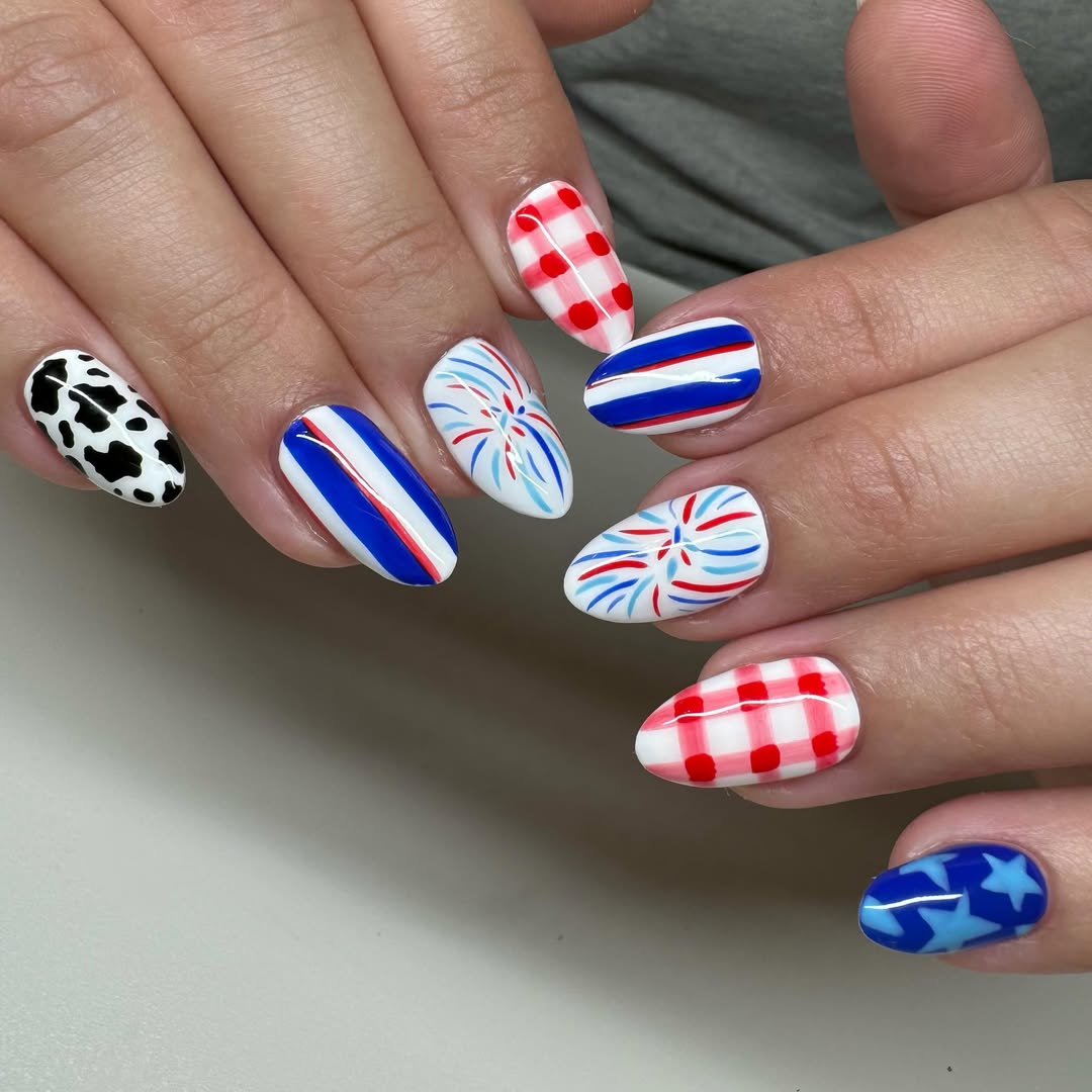 patriotic nail ideas