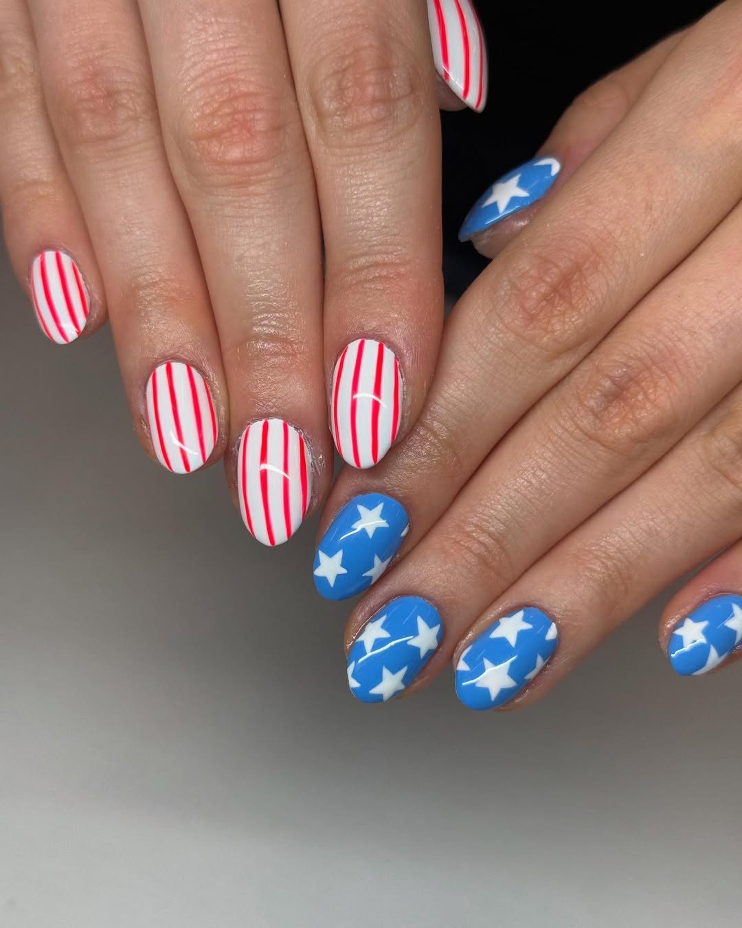usa nails aesthetic