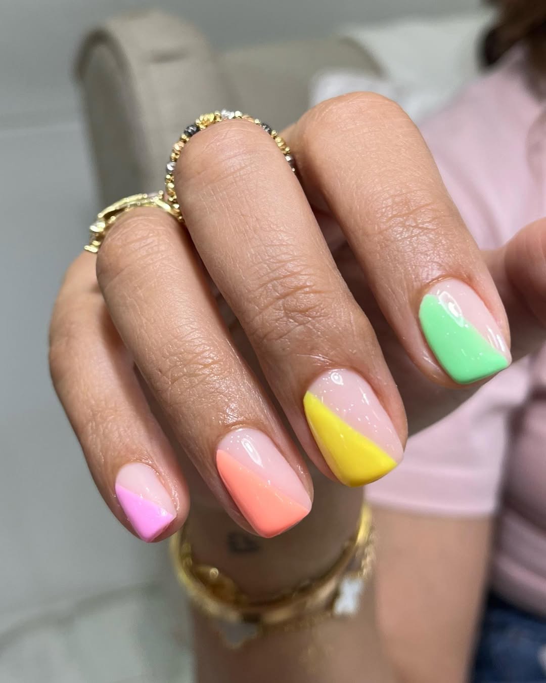 simple summer nails