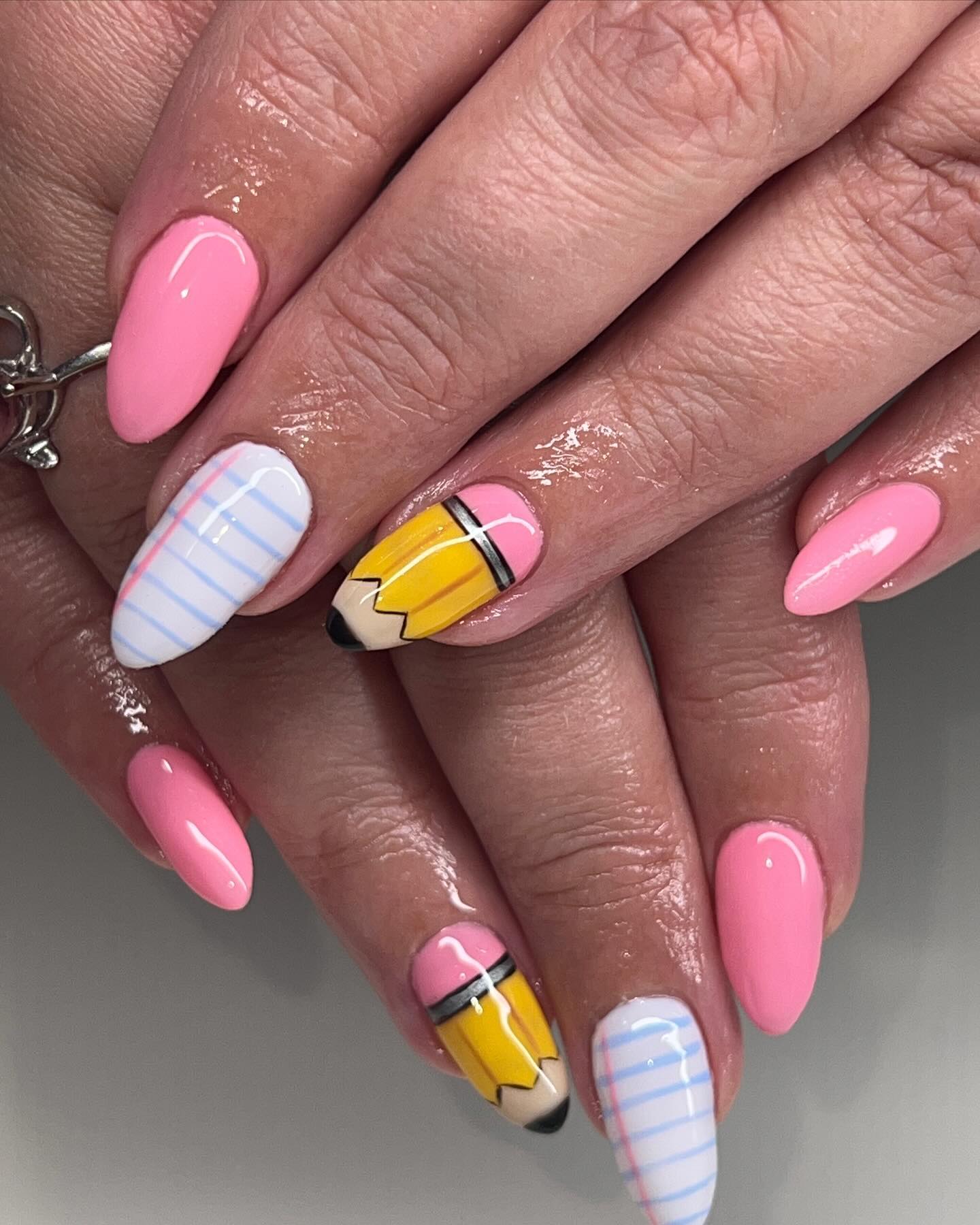 back school nail