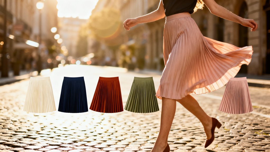best pleated skirt