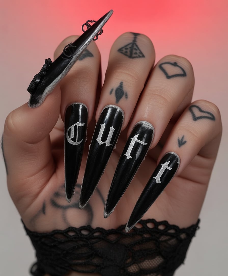 best goth nails