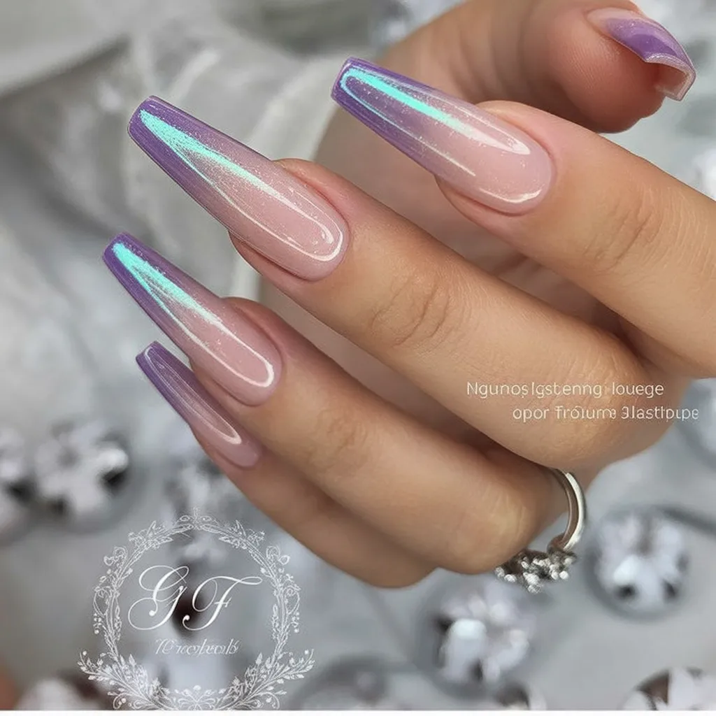 spring ballerina nails