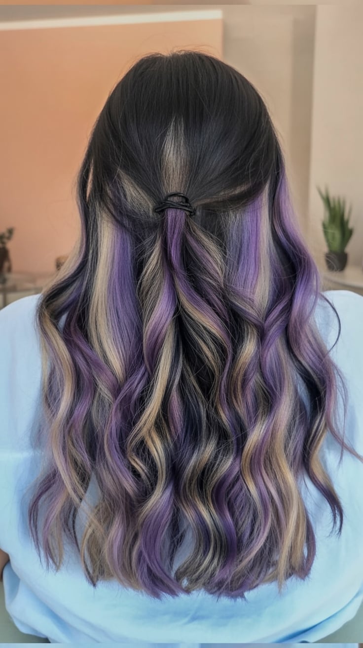 stunning calico hair