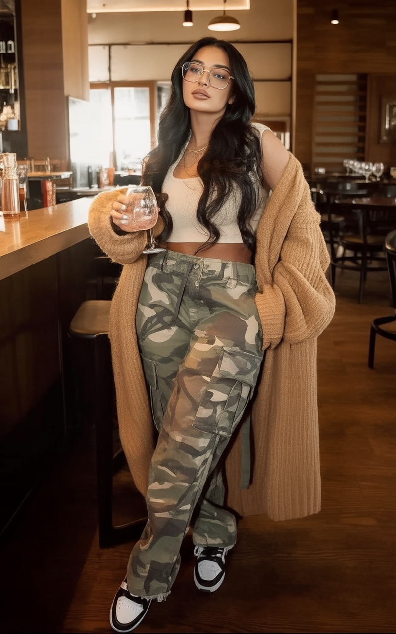 19 Fall Baddie Outfits 2025 That Are Cozy, Bold, and Unapologetically Stylish 9 fall baddie outfits