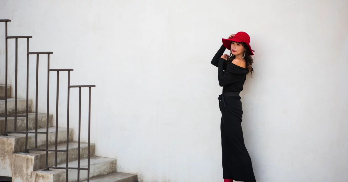 Red Boots Outfit Ideas + 19 More Looks I Keep Coming Back To 5 red boots outfit