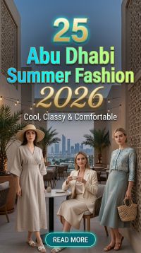 25 Abu Dhabi Summer Fashion Ideas for Women 2026 Cool, Classy & Comfortable Outfits 8 abu dhabi summer