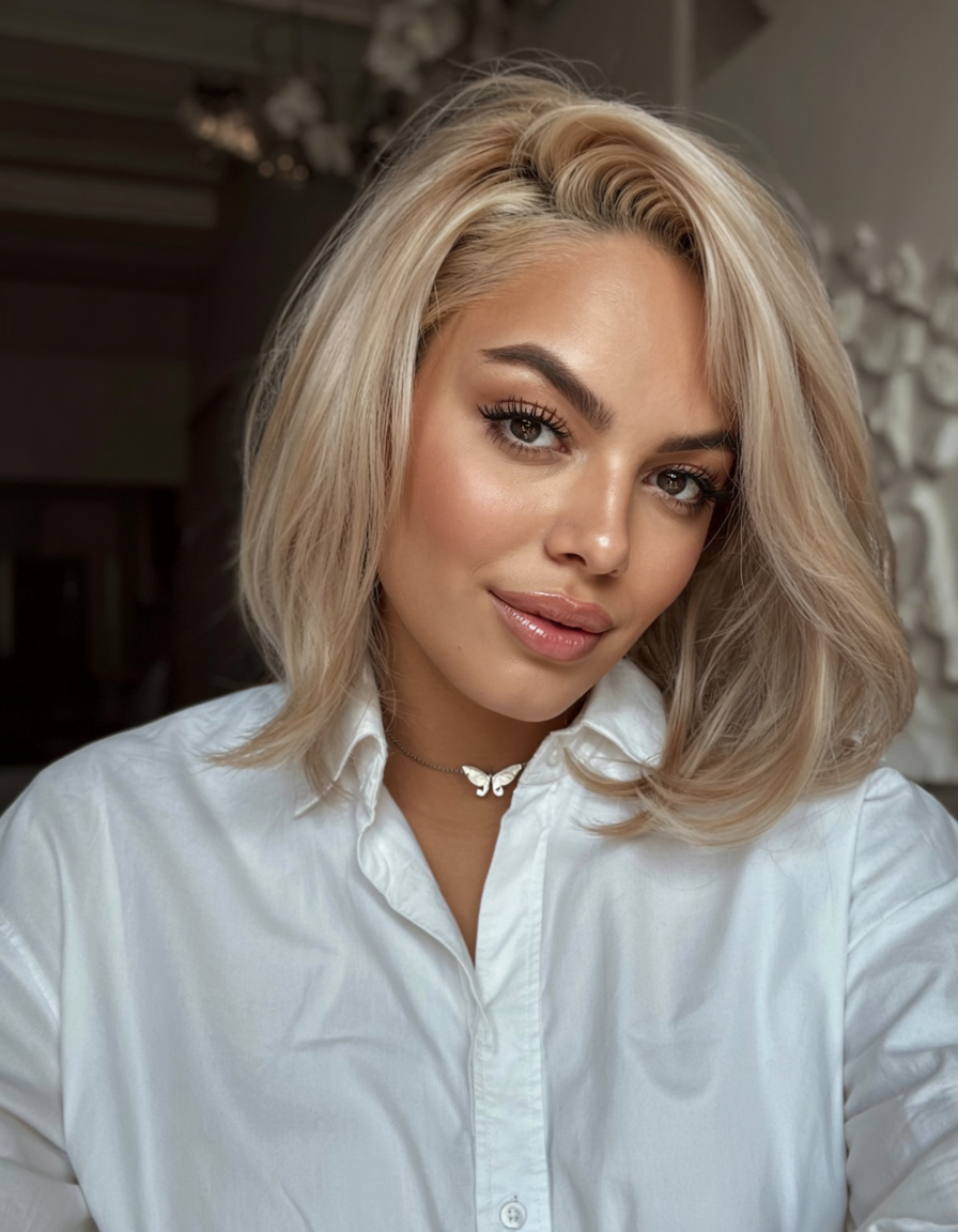 blonde hair ideas
