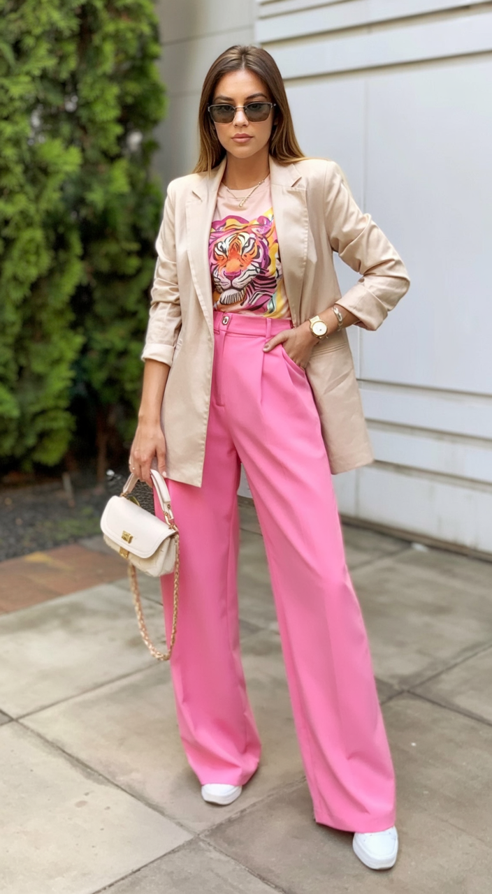 blazer outfits 2026