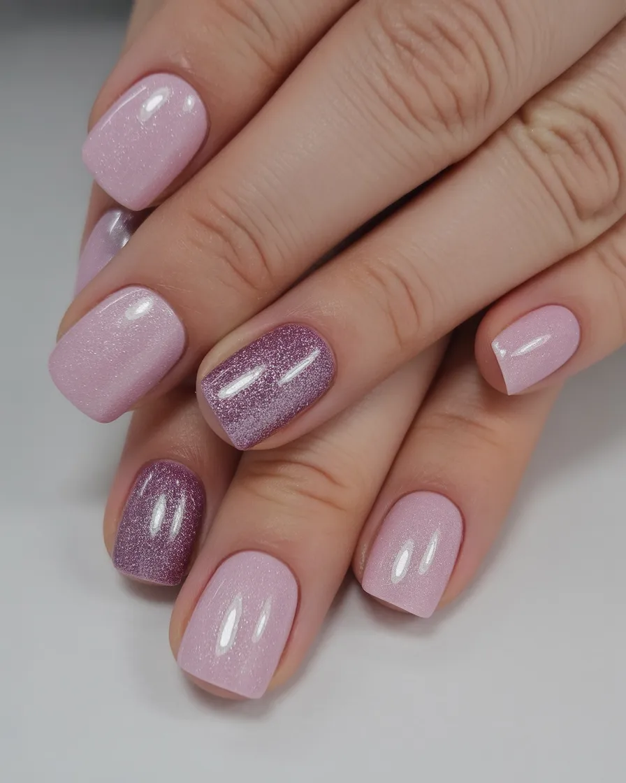 spring dip nails