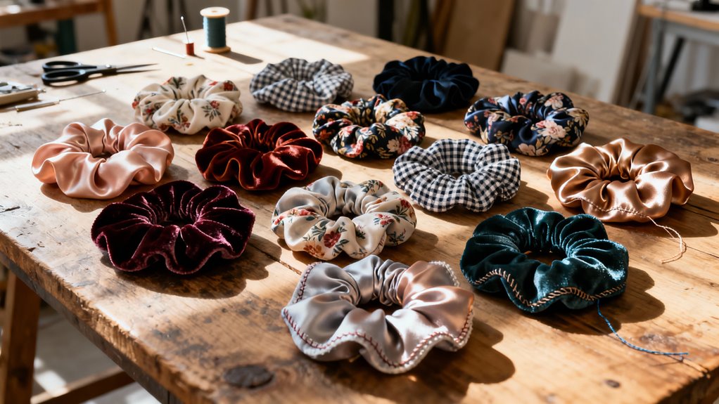 best scrunchie sewing