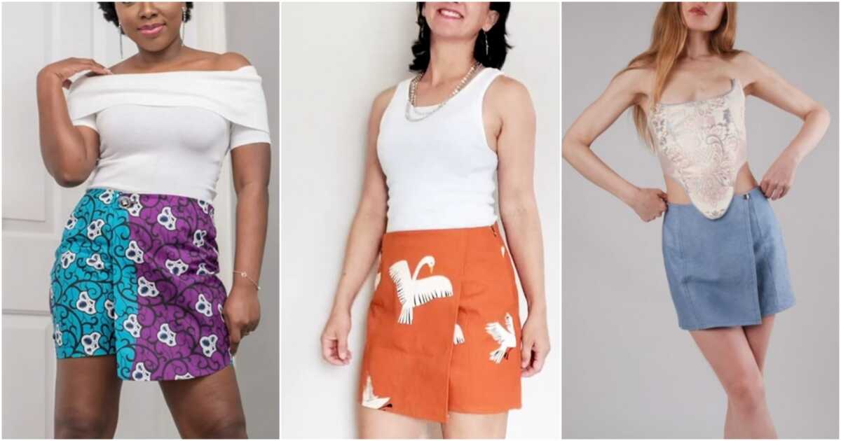 8 Skort Free Sewing Patterns 8 skort free sewing