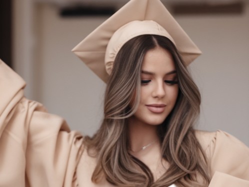 gorgeous graduation hairstyles