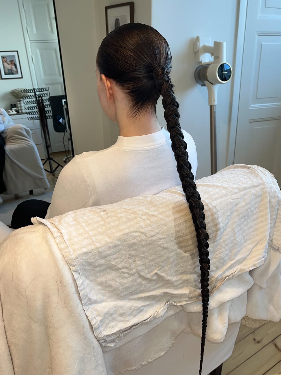 braided ponytail styles