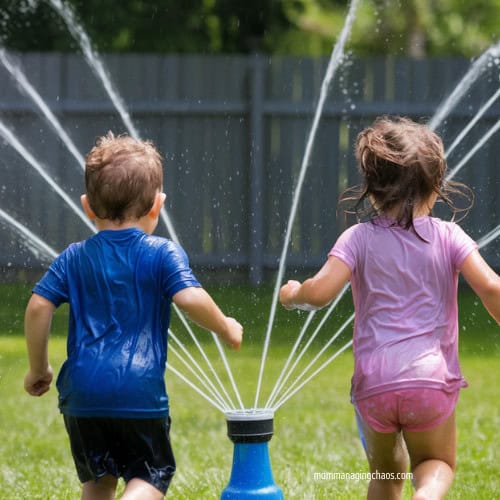 sprinkler limbo fun