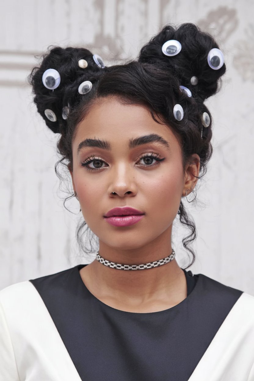 20 Halloween Hairstyles 2025 That Are Fun, Fierce, and Freakishly Fabulous 8 halloween hairstyles 2025