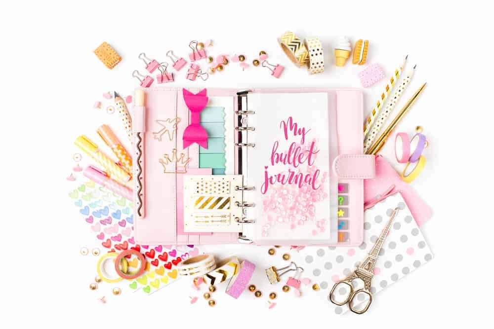 Bullet Journal Ideas for Busy Moms (No Artistic Ability Needed) 7 bullet journal ideas