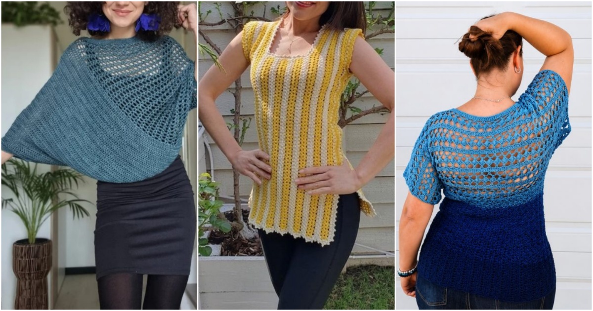 summer blouse free