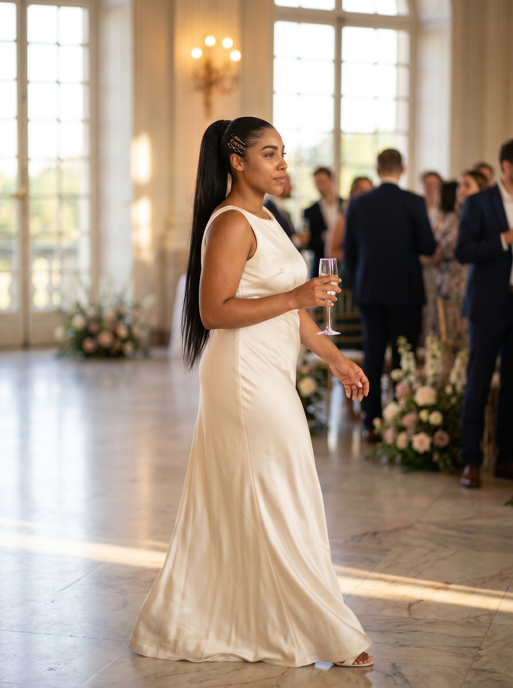 stunning summer bride
