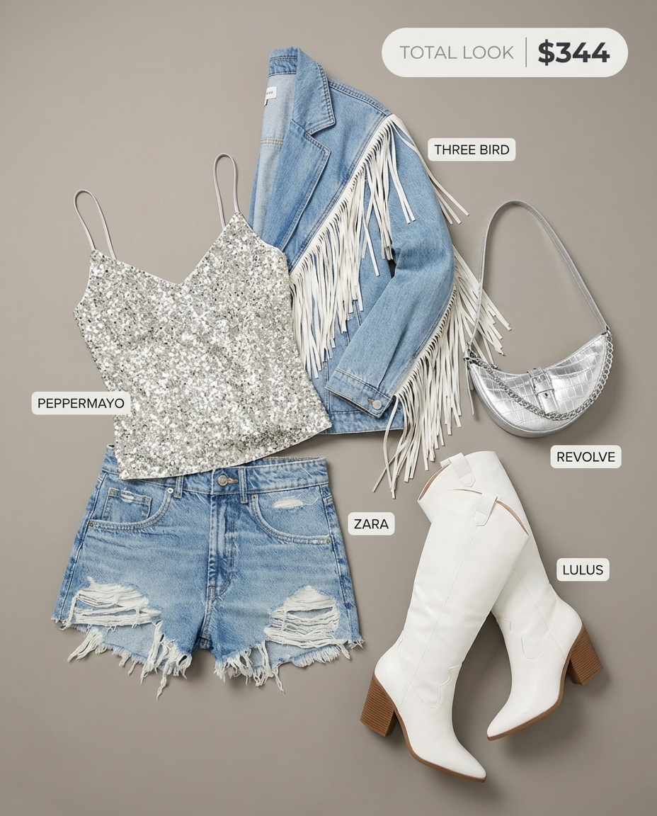 essential summer cowgirl