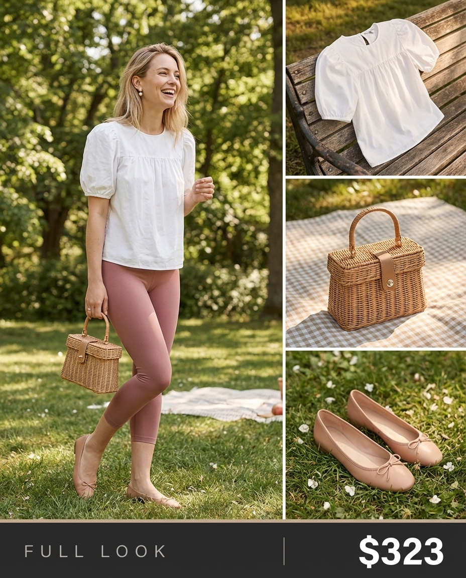 chic summer leggings