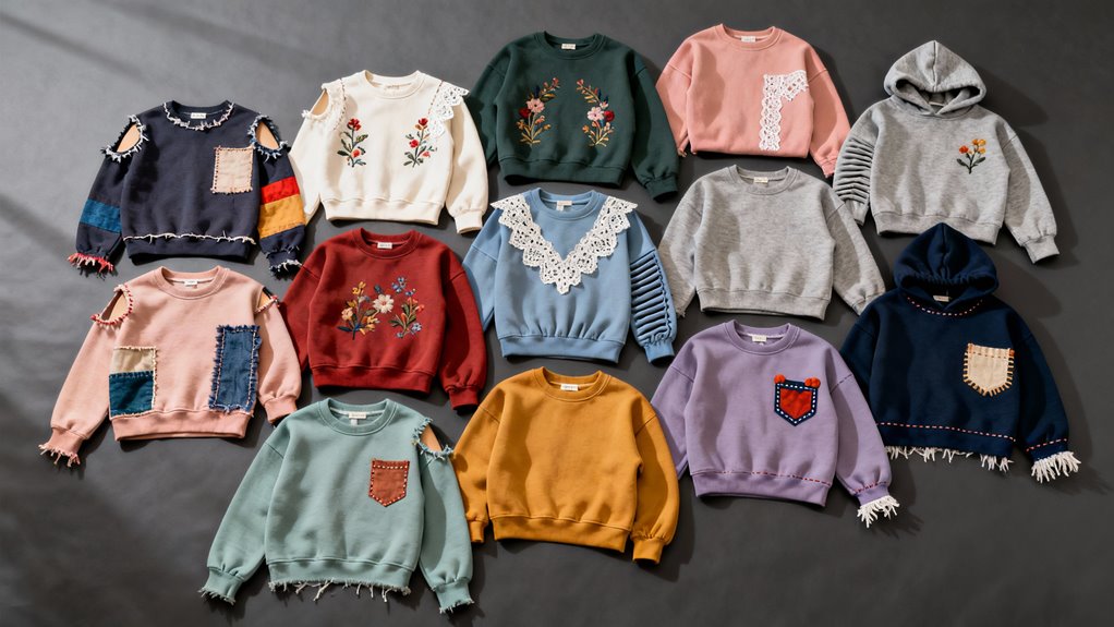 best sweatshirt sewing