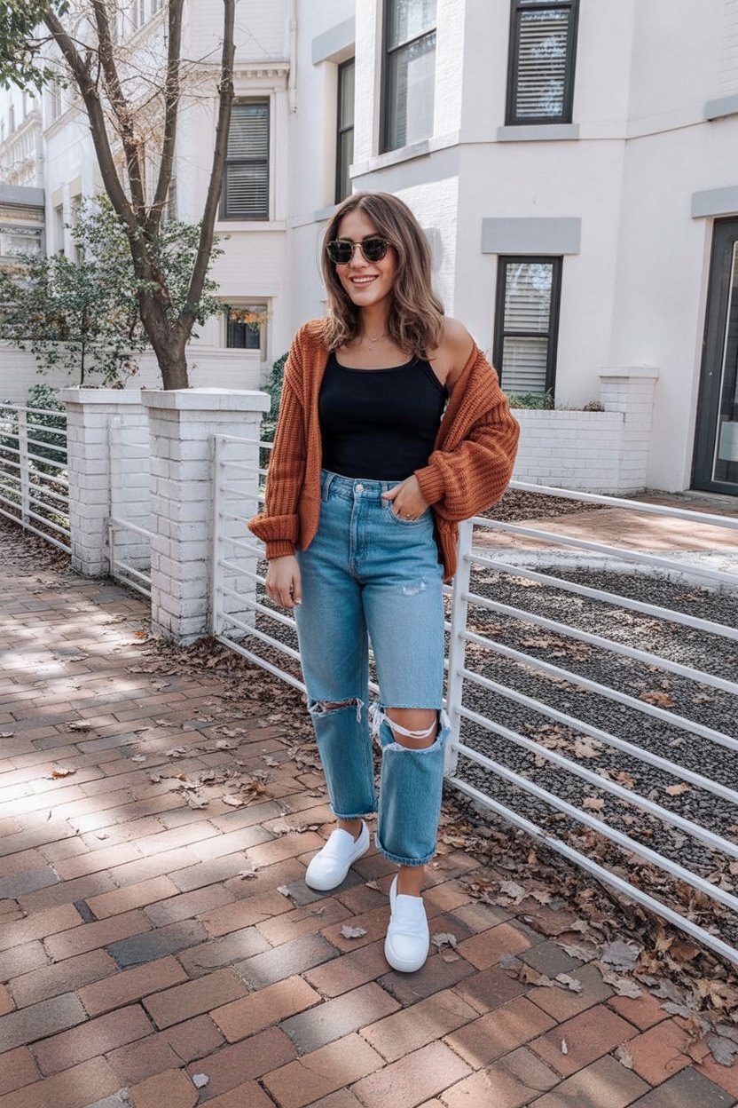 cold spring outfits
