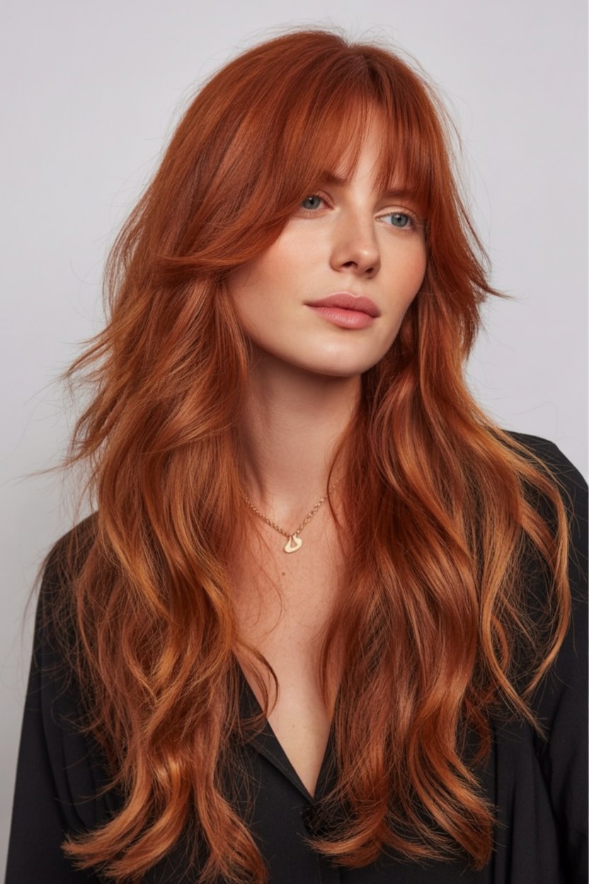 long layered haircuts