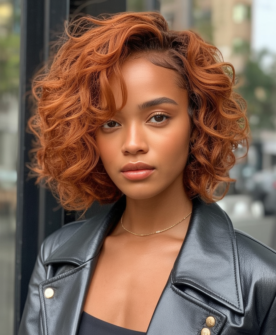 stunning quick weave