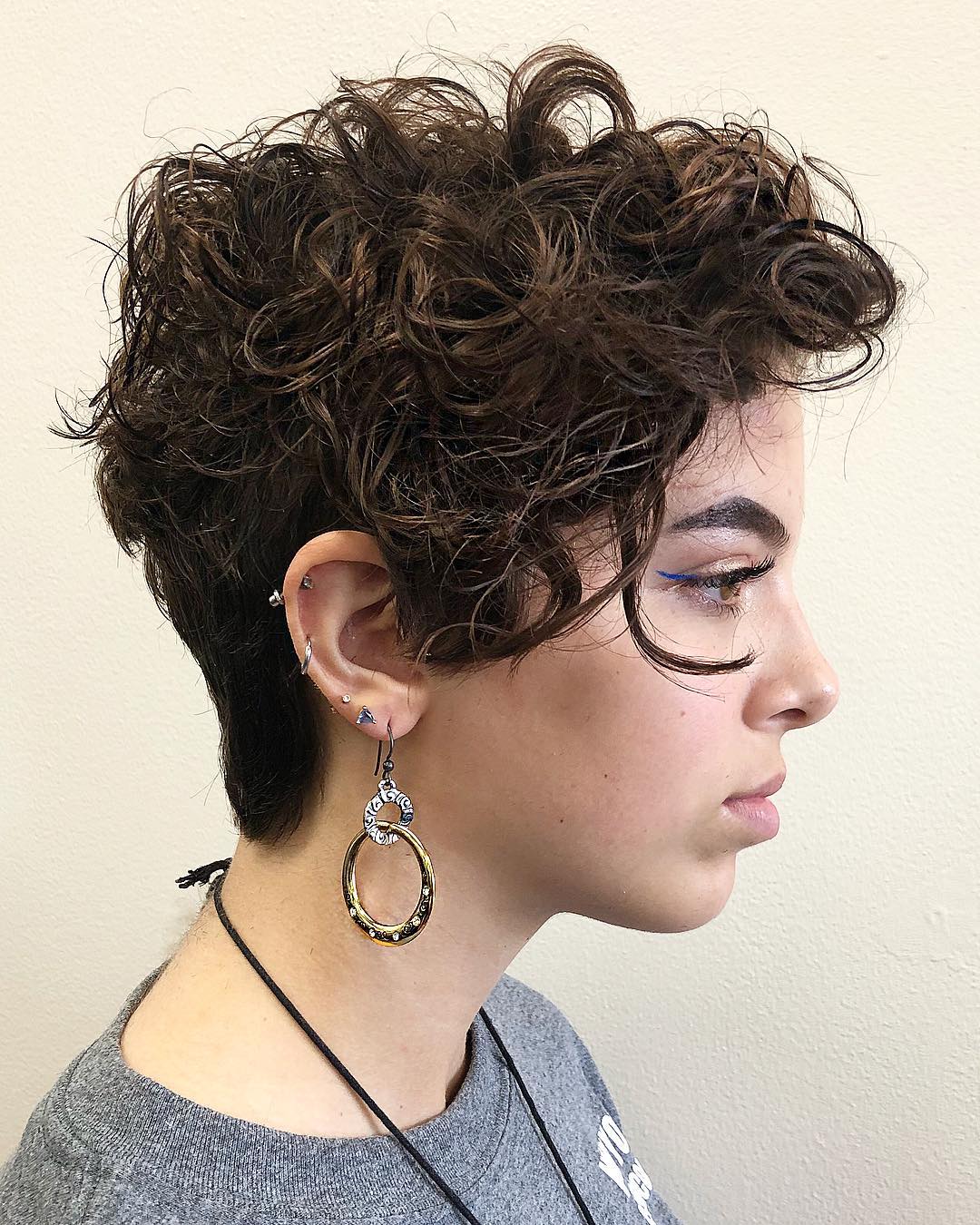 curly pixie cuts