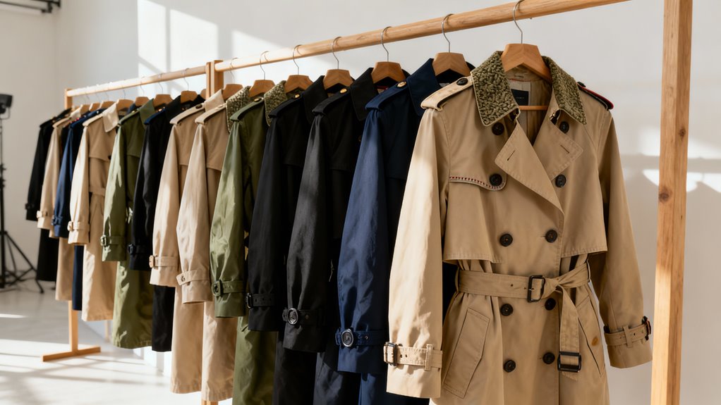 best trench coat