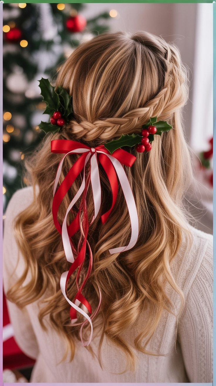 22 Christmas Hairstyles 2025 to Spark Holiday Joy 10 christmas hairstyles 2025