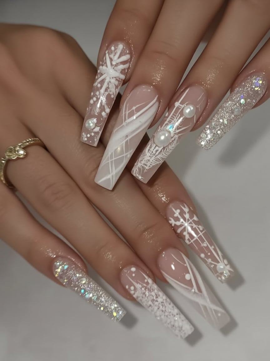 holiday nails ideas