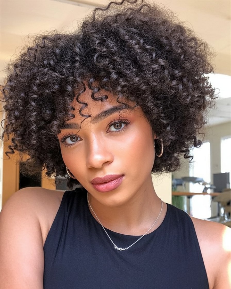 natural hairstyles black