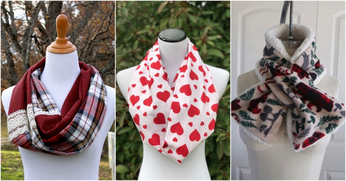 valentine8217s day scarf