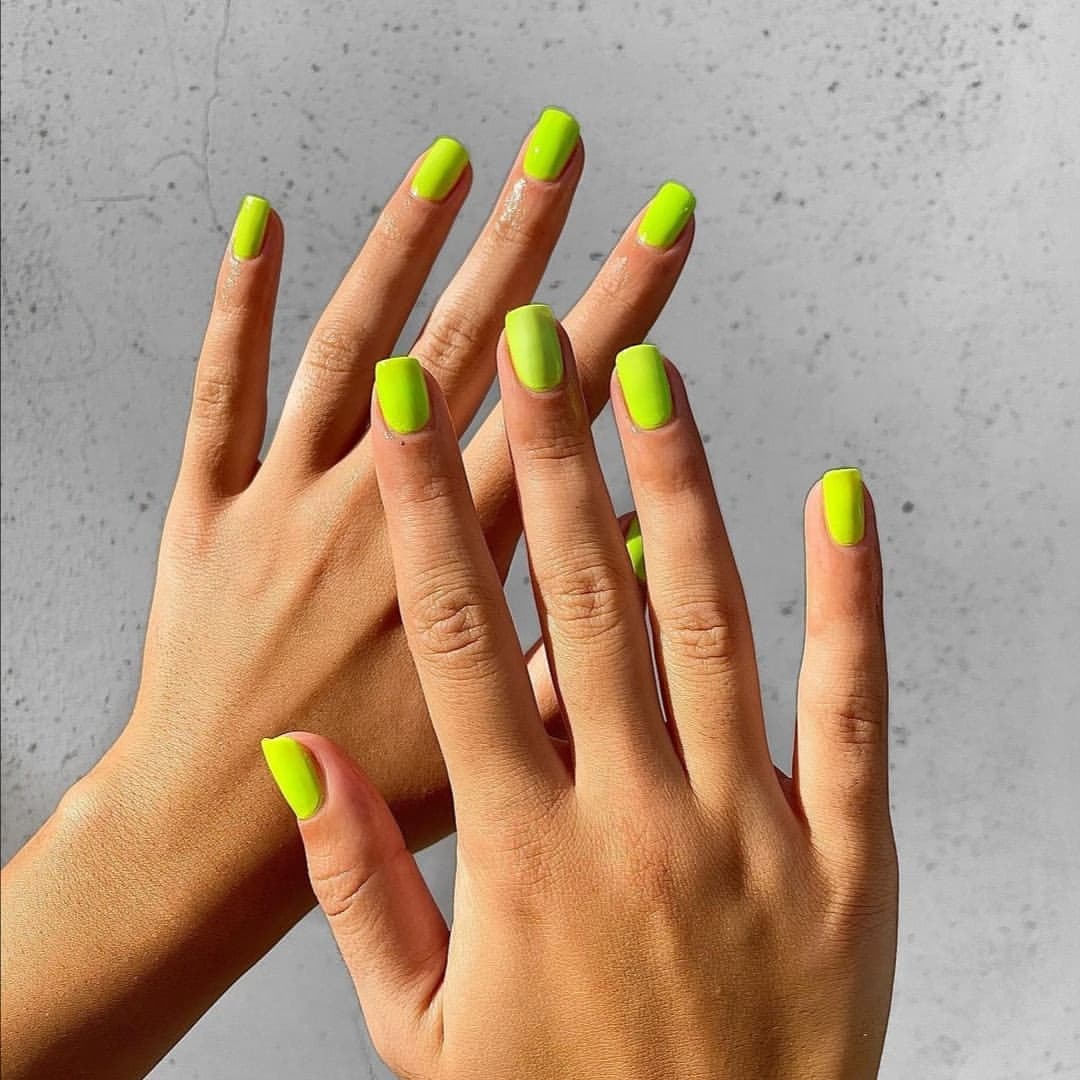 late summer nails
