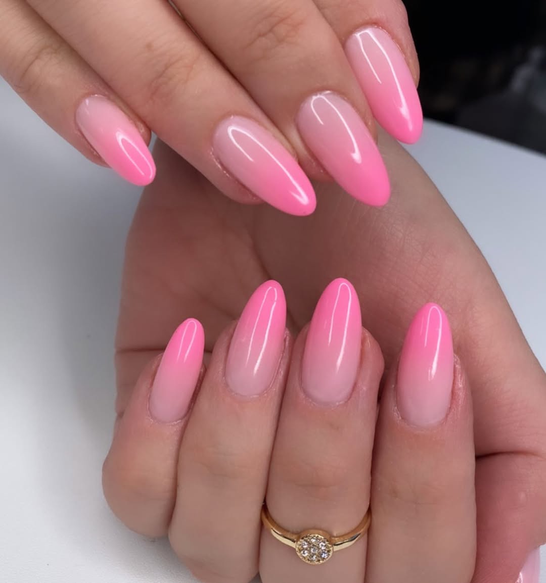cute summer ombre