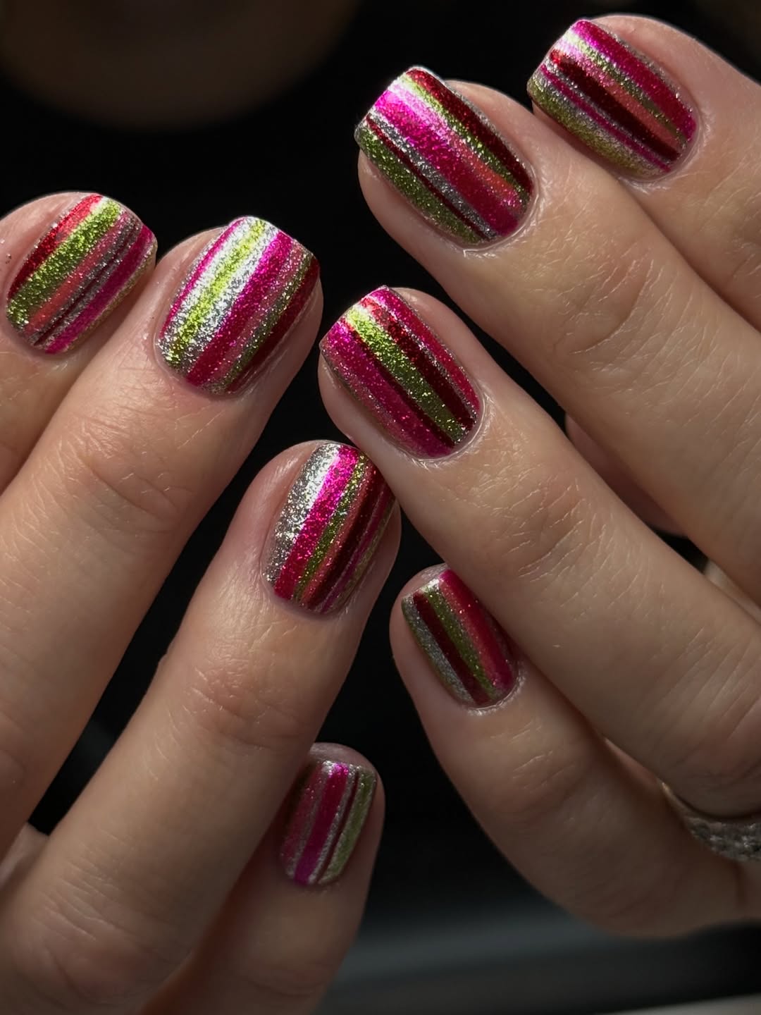 gorgeous short gel