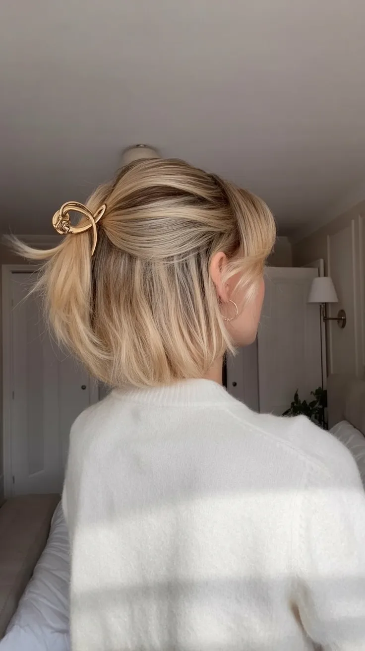 cute hairstyles short