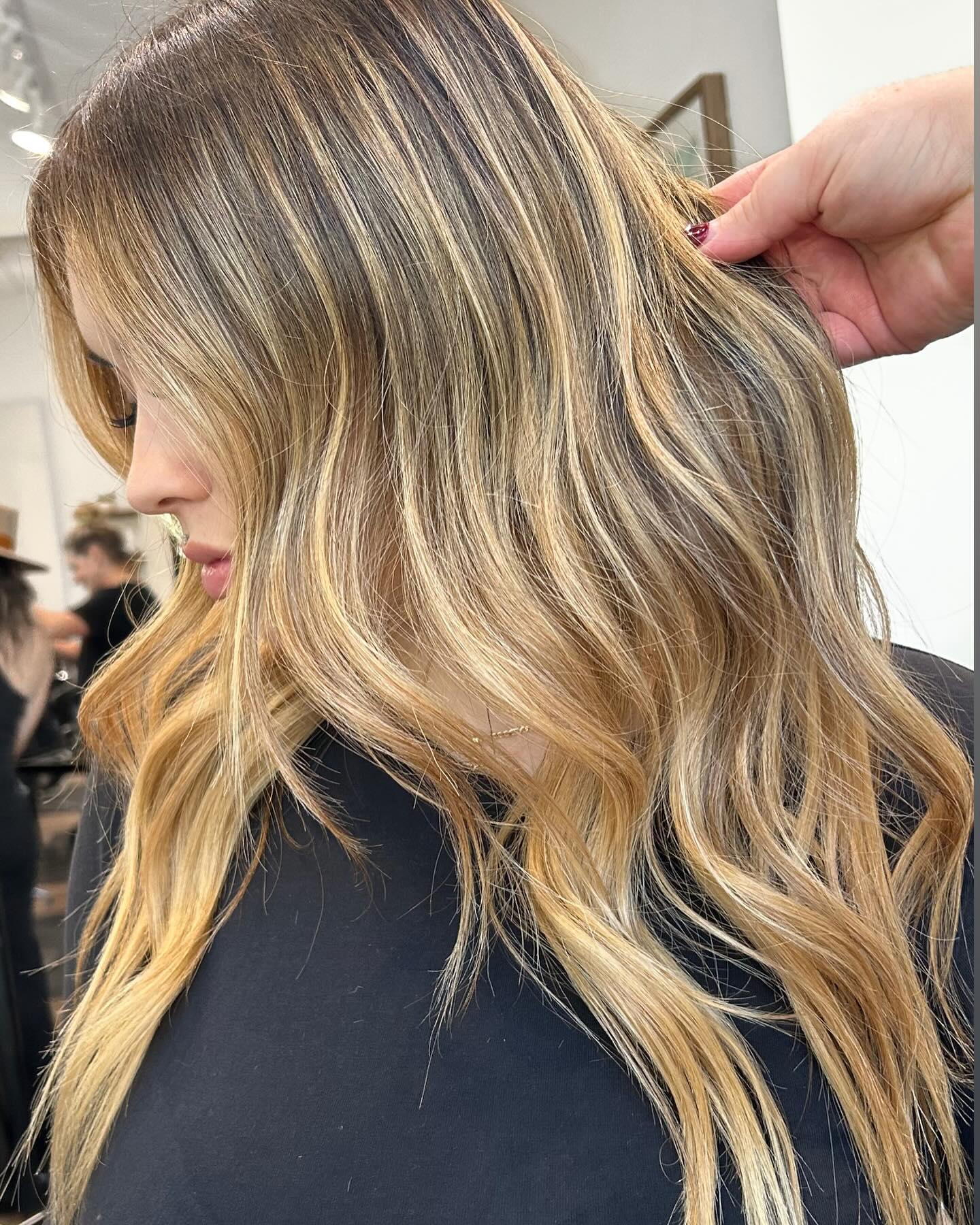 stunning fall hair