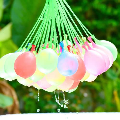 water balloon piata