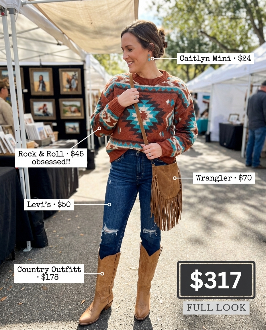 western chic outfits
