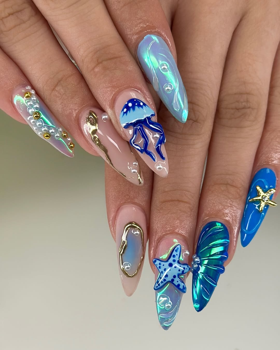 ocean nail trends