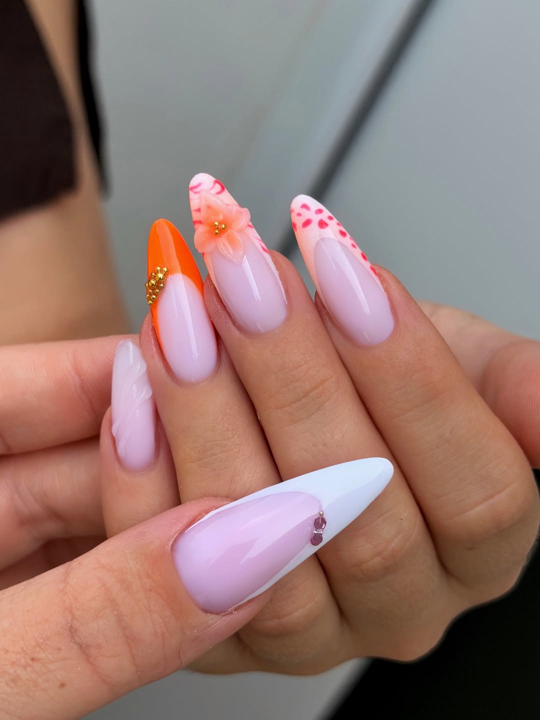 light summer nails