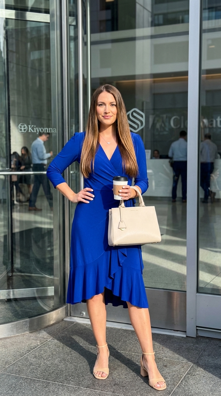 chic work outfits