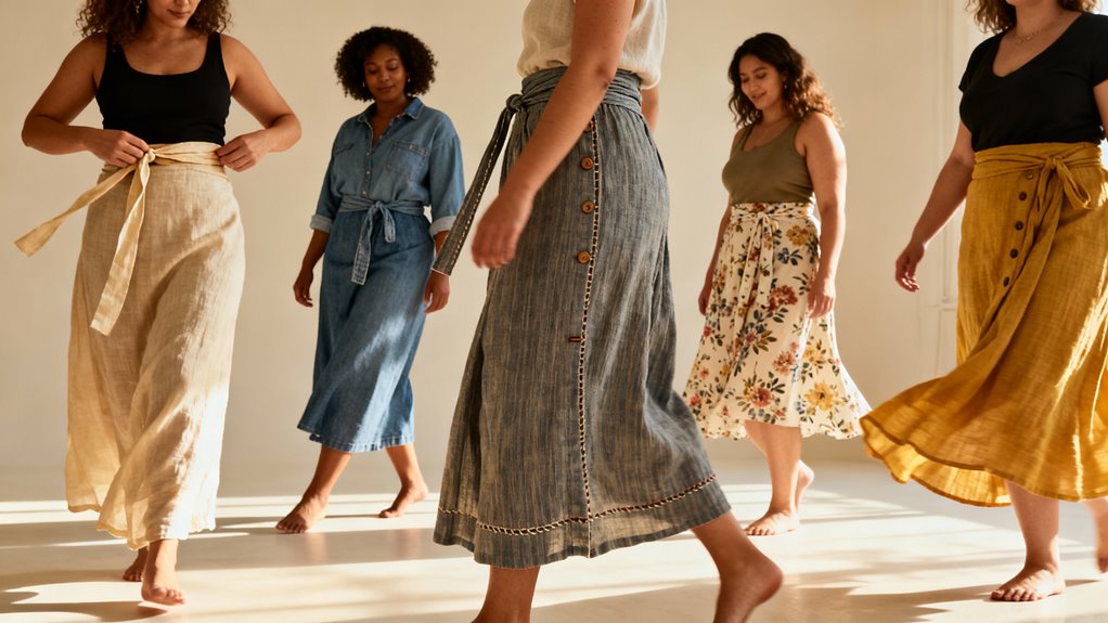 best wrap skirt