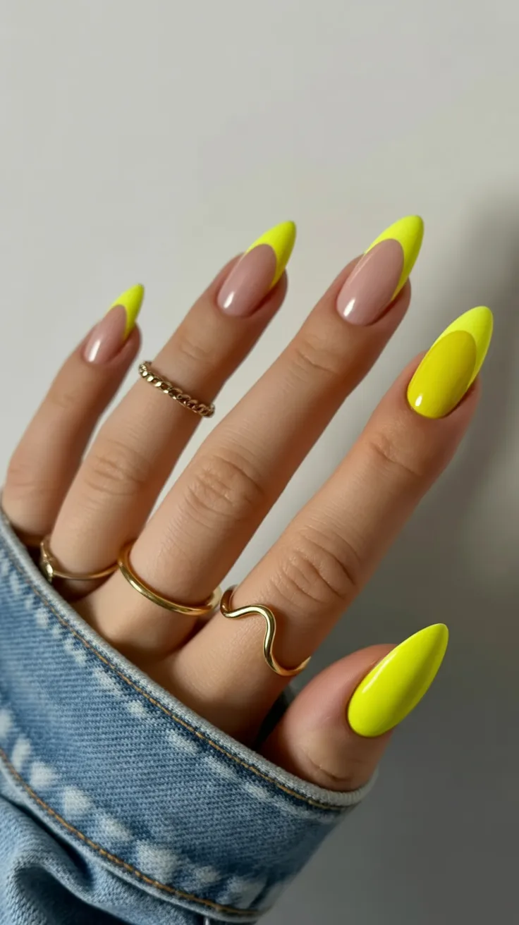 fresh spring nails